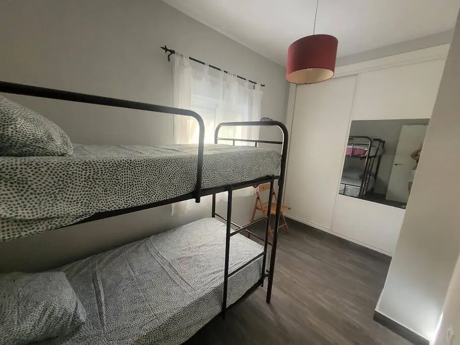 شقة توريمولينوس  في Apartamento Carihuela